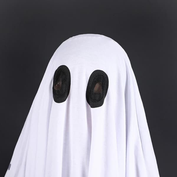Halloween-kummitusviitta lapsille, 1–9 vuotta
