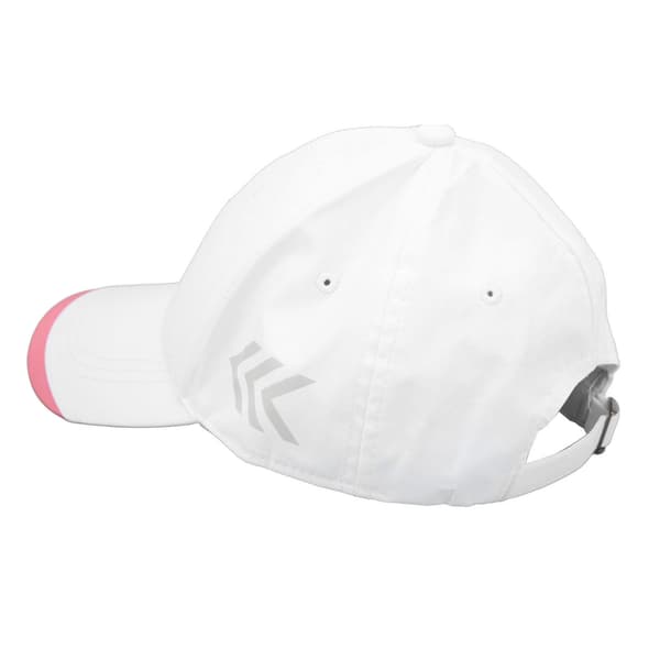Justerbar golfcaps i bomull for menn, baseballcaps, truckerhatt, rosa