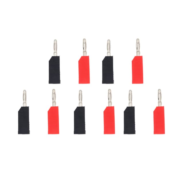 5 Set 4mm Mässing Banankontakt Kit för Maskinutrustning J10030