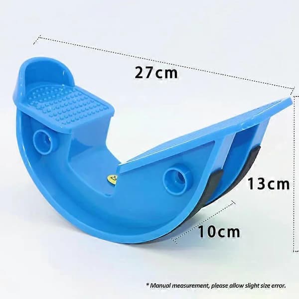 【BQ】Hemmaträning Pedal Vadbalans Träning Stretchversion Hem-blå blue