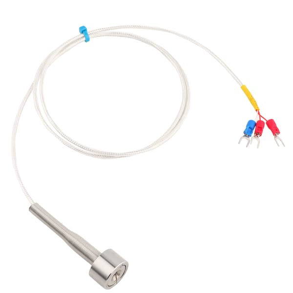 PT100 Magnetisk Temperatursensor Vanntett Adsorpsjon Termistor -60 til +150℃ (3 meter)