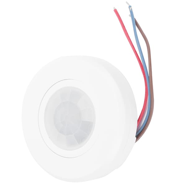 Mini Infrarød Bevægelsessensor Menneskekropsdetektor Switch Controller AC 80-250V