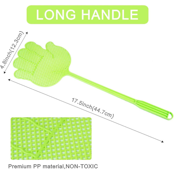 Flugsmällare - Roliga handformade flugsmällar - hållbara - Färgglada, 6-pack