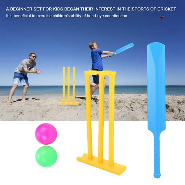 Cricketset för barn Interaktivt brädspel Sportleksaker