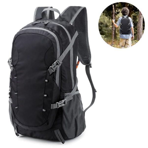1 st 40l lätt packbar ryggsäck för vandringsresor