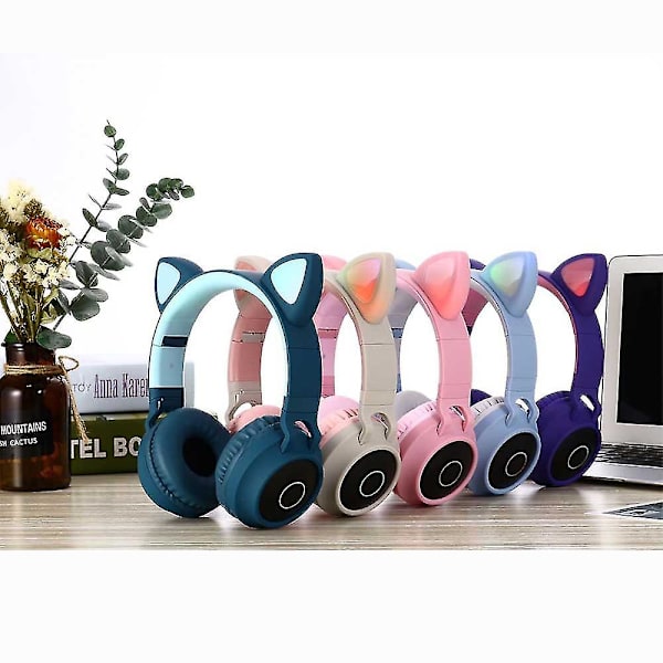Cat Ear bluetooth -kuulokkeet - beige