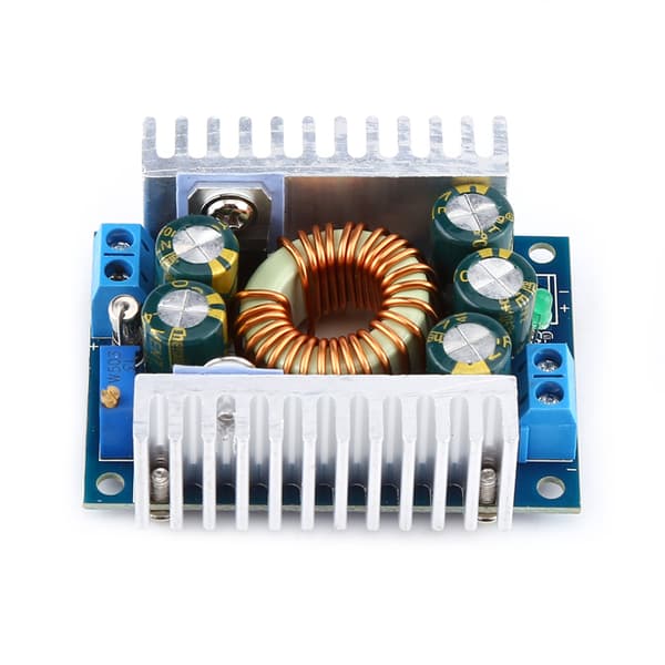DC-DC Buck Modul Konverter 4.5V-30V til 0.8V-12V 100W 12A