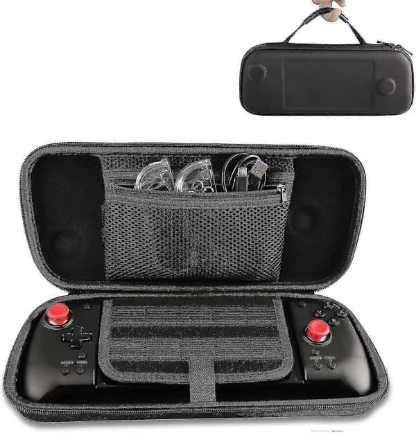 Bærbart hårdt etui til Hori Split Pad Pro med 10 spilpladser - JA