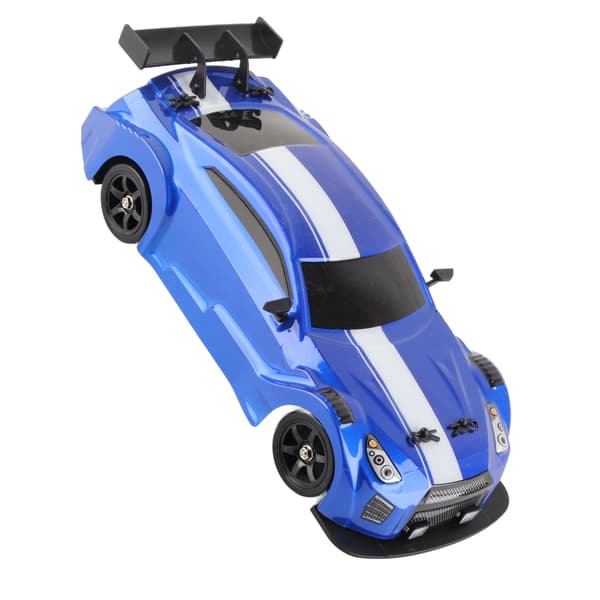 1 16 Skala RC Drift Bil 4WD LED Simulation Racerbil Legetøjsgave