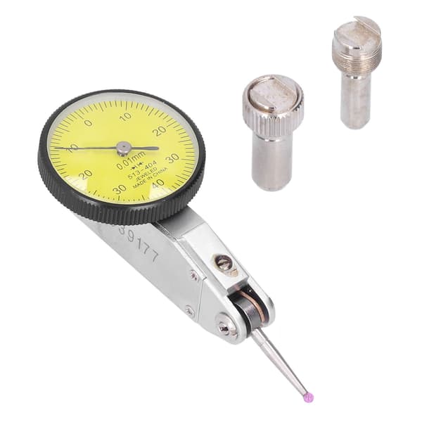 32mm Mätklocka Hög Känslighet Spakmätare med Rubinprob 0‑0.8mm