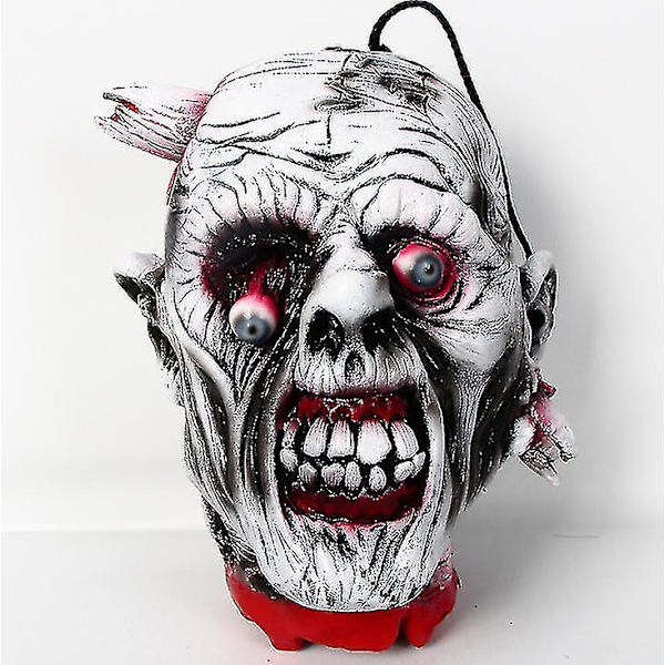 Halloween-sisustus Scary Head Koriste Koristekoristeet Koristeet Baari Haunted House N