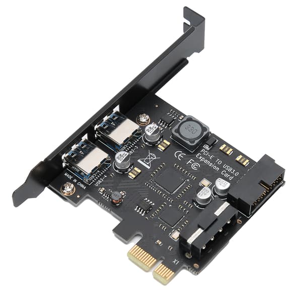 STW3002 PCI Express-kort PCIE til USB3.0 20PIN Udvidelseskort til stationær computer