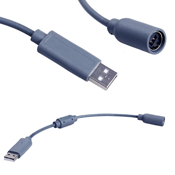 Muunninsovitin Langallinen ohjain PC USB porttikaapeli Xbox 360:lle Uusi