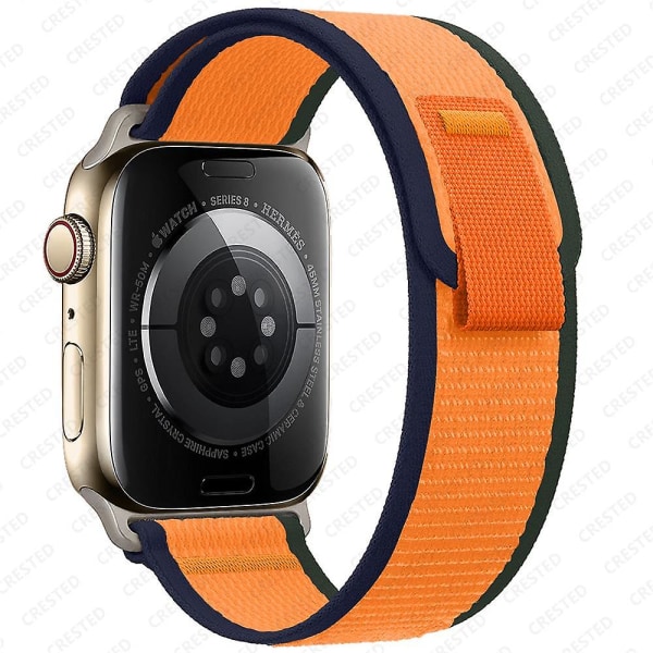 Sopii Trail Loop -hihnalle Apple Watch Ranneke 49mm 44mm jne.