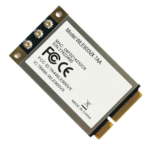 WLE900VX 7AA QCA9880 Dual Band 2.4G/5G 3x3 MIMO 1300Mbps 802.11ac WIFI-modul Industrikvalitet Dobbelt
