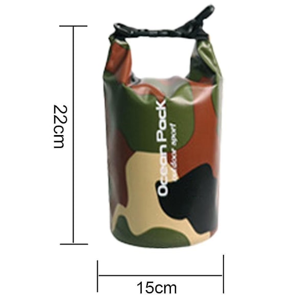 Dry Bag 3l Vandtæt Dry Bag/sæk Til Kajak Boat Tour Kano