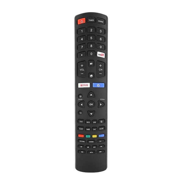 Smart erstatningsfjernkontroll for TCL TV