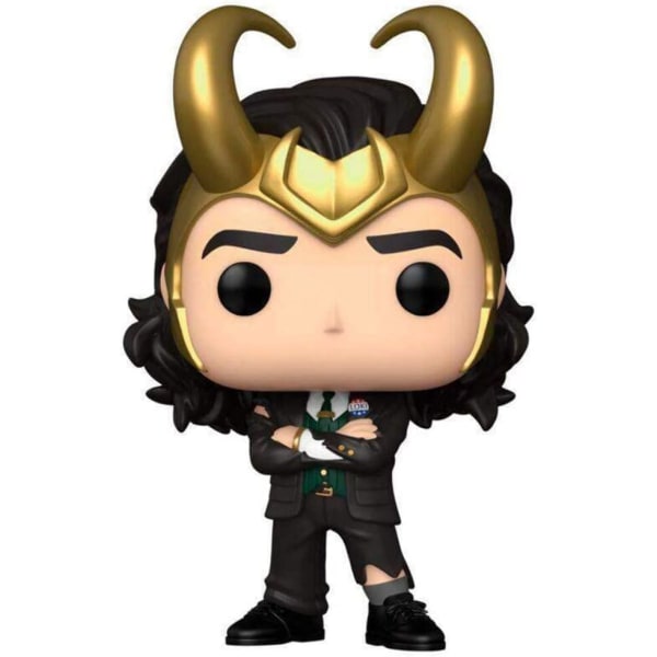 Uusi Funko POP! Marvel: The Avengers Loki