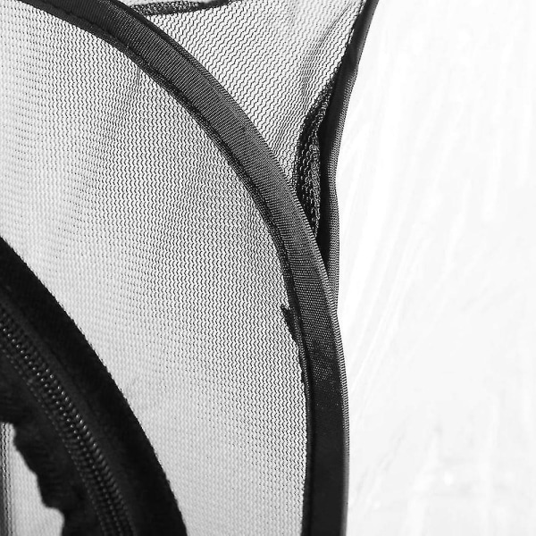 Insekts- och fjärilshabitatbur Bärbar mesh