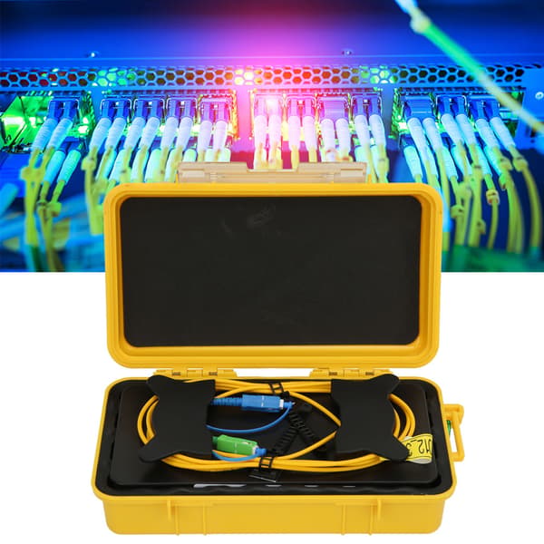 OTDR Startkabel Förlängningsbox Fiber Förlängningskabel Singlemode 1KM