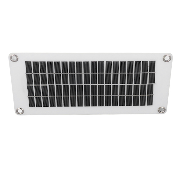 Bærbar 10W 12V solcelle batteriopladerpanel med intelligent controller til bil autocamper