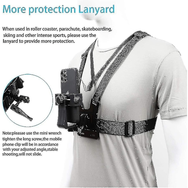 Universal Mobiltelefon Clip Til Action Kamera Pov Gopro Samsung Iphone Etc|telefonholdere & stativer