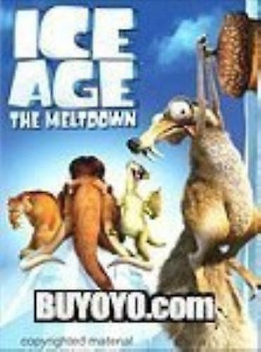【BQ】Ice Age 2: Jäätikkö sulaa (kaksoislevykokoelma) - Alue 2 DVD DVD