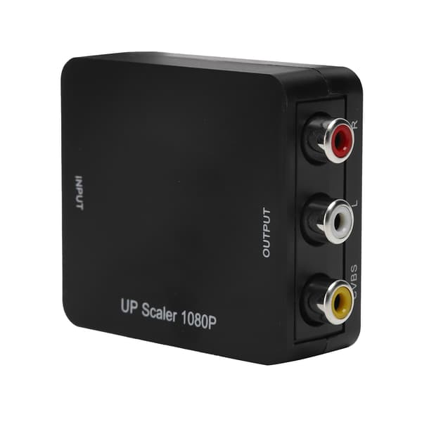 HD Multimedia Interface - AV-muunnin HD-videoäänisovitin Mini-USB-virtajohdolla