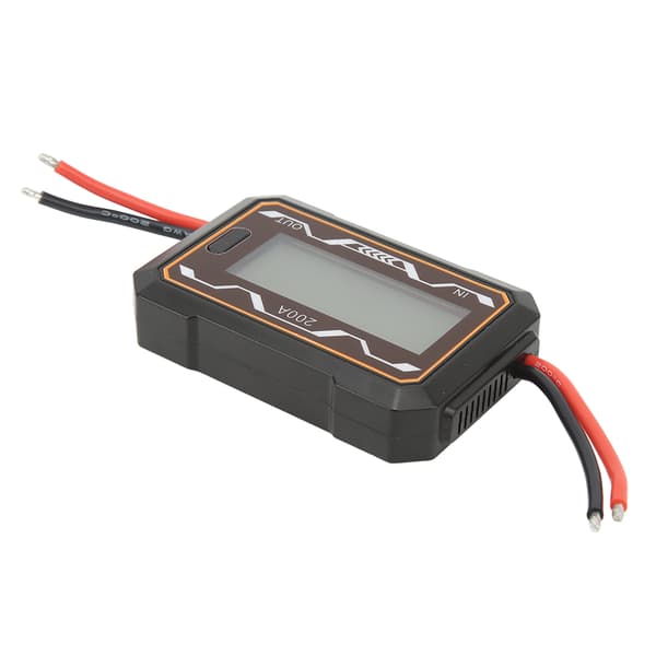 200A Högprecisions RC Effektmätare Voltmeter Amperemeter Wattmeter Effektanalysator med Bakgrundsbelyst LCD för Bil Båt Batteri