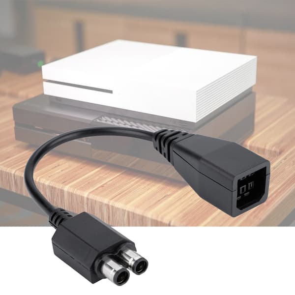 【BQ】AC Strømadapter Overførselsopladerkabel Opladeradapterkabel Konverter til Xbox 360 Slim 0.2