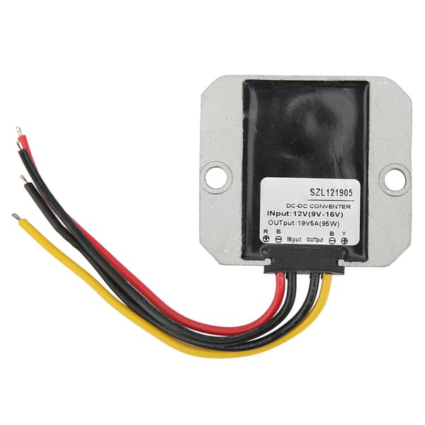 12V till 19V 5A DC Boost Converter IP67 Vattentät Step Up Modul för Fordon