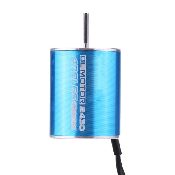 2430 8200KV 4 Pole Sensorløs Børsteløs Motor 2mm Aksel til 116 118 RC Modelbil