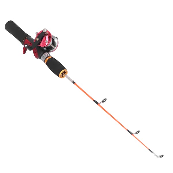 Vinter Isfiskeri Stang Hjul Line Krog Ske Gear Sæt