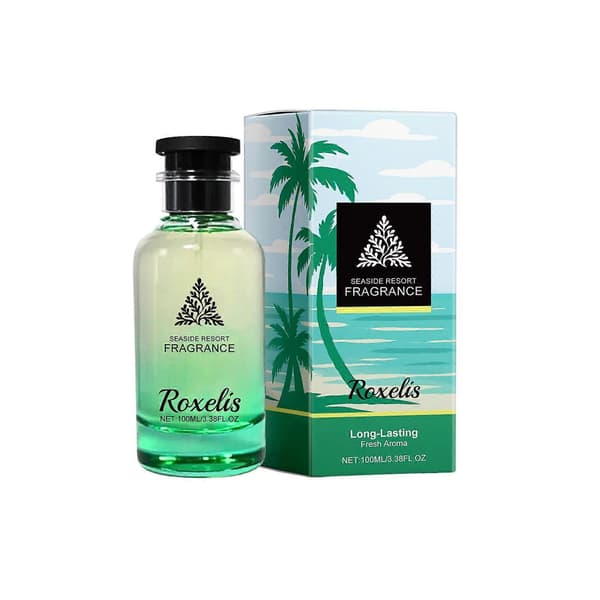 【BQ】Jean Lowe Vibe Azure EDP, 100 ml, langvarig duft til mænd og kvinder 1st
