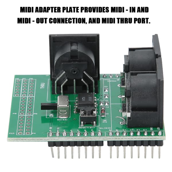 MIDI Shield til Arduino R3 - Digital Interface Adapter