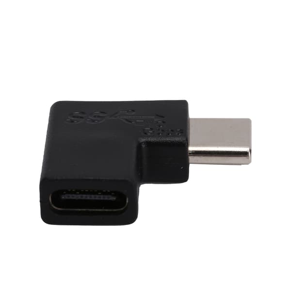 Snabbladdning 10Gbps Typ C hona till hane-adapter