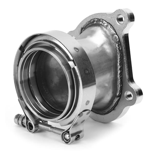 Toyota Turbo Downpipe Flens - Rustfrit Stål V-båndspackning