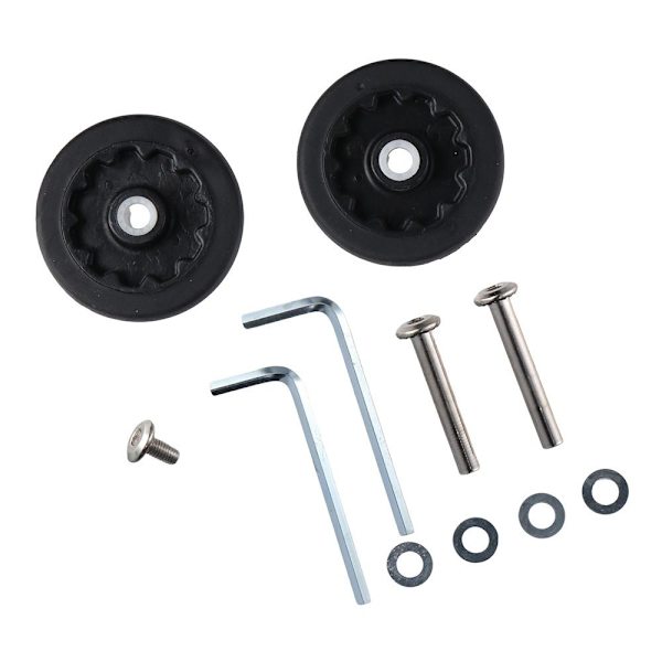 Den nya Resväska hjul Byt ut hjul 51,5X22,5MM 51.5x22.5mm