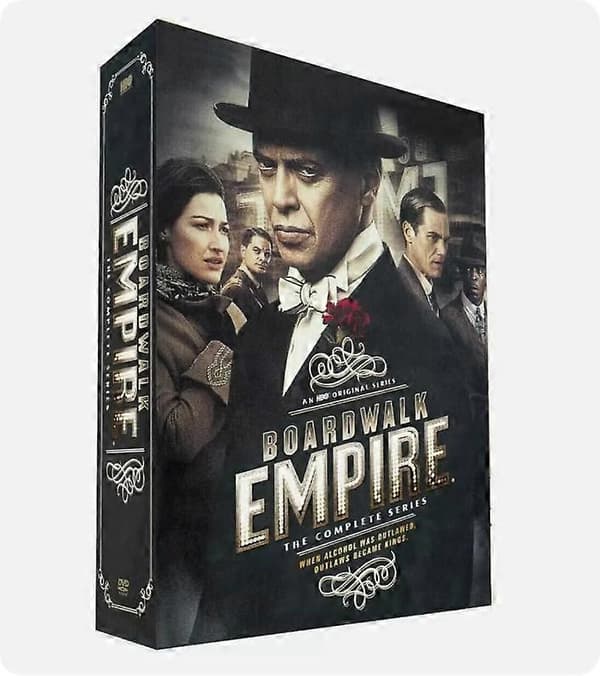 【BQ】Boardwalk Empire: The Complete Series sæson 1 - 5 (DVD, 20-disc boks sæt)