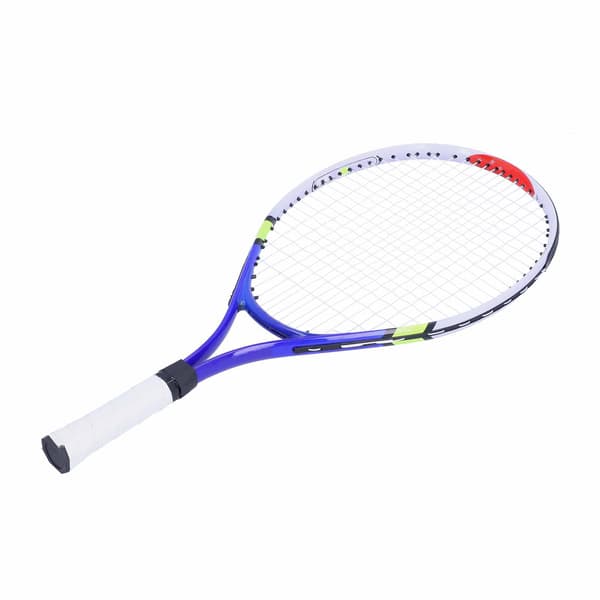 Regail Tennisracketset för barn Aluminiumlegeringsram Blå Träningsracket