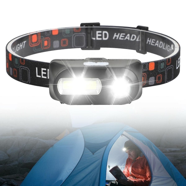 Hhcx-led Headlamp Headlight Head Torch