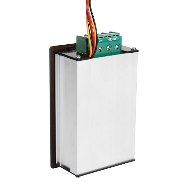 15A DC Motor Hastighedsregulator Digital Display Regulator Controller 6V 12V 24V 36V 48V