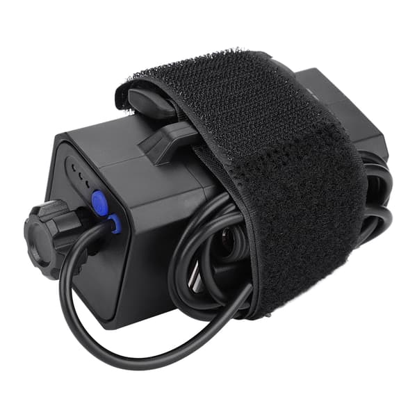 18650 Vandtæt Batteritaske USB DC Dobbelt Interface til Cykellys