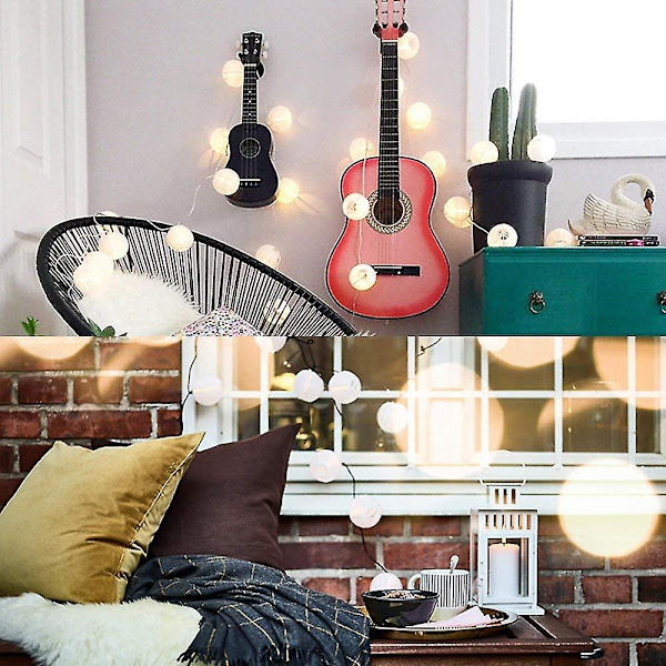 Ramadan Lantern 50 Led String Lights För Ramadan Dekoration Sovrum Indoor Yard Dekor Lights