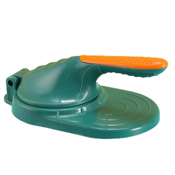 Gjør-det-selv Dumpling Skin Maker Husholdningsmanual Hurtigpress Dumpling Skin Mal Blue