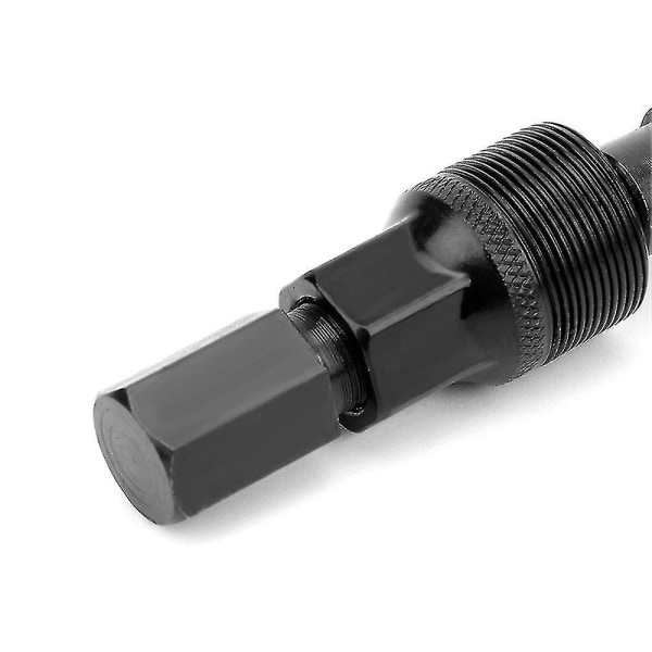 Cykel Crank Puller Remover Black Bike Cycle Crank Arm Wheel Remover Tool