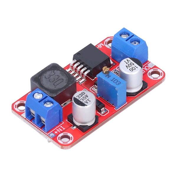 Step Up Power Module DCDC 5A Strøm Høj Effekt Justerbar Booster Module Boost Volt Konverter XL6019