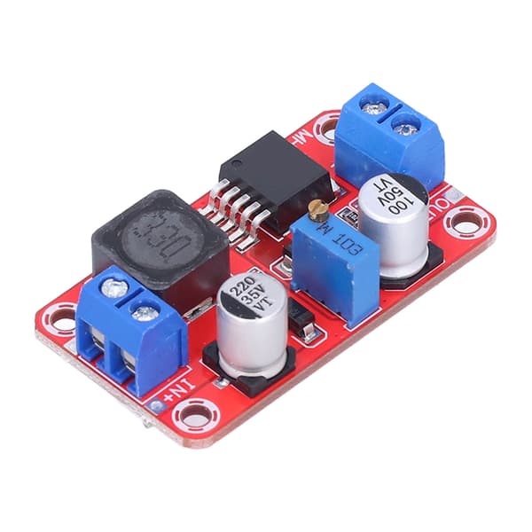 Step Up Strømmodul DCDC 5A Strøm Høy Effekt Justerbar Booster Modul Boost Volt Konverter XL6019