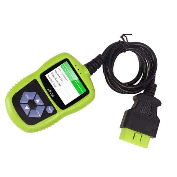 OBD2 Scanner Support Mode 6 Motorfejl Koder Læser CAN Diagnostisk Værktøj til 1996 og Nyere Køretøjer