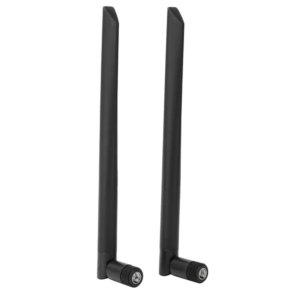 2st IPEX4 till SMA-kabel för M.2 WiFi Bluetooth-förlängning med 2st 8DB-antenn